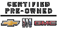 This Vehicle is Chevrolet OEM Certified